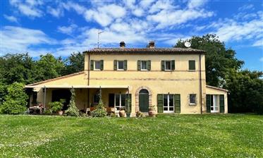 Elegant 19th Century Villa Near The Coast, Fano