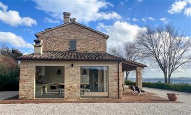 Luxury Retreat with Pool House, Le Marche