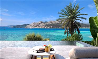 Luxusná vila s výhľadom na more v Santa Teresa Gallura, Sardínia