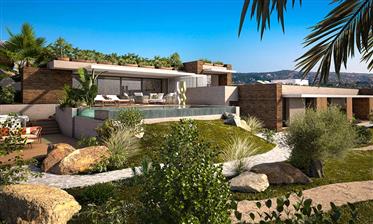 Luxusná vila s výhľadom na more v Santa Teresa Gallura, Sardínia