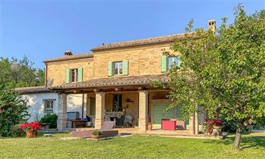 Gorgeous Stone Farmhouse In the Marche Hills