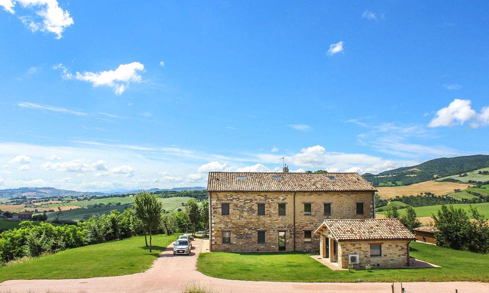 Pace e relax tra Urbino e Fano, nelle Marche