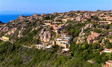 Majestic Villa With Seaview in Costa Paradiso, Sardinia