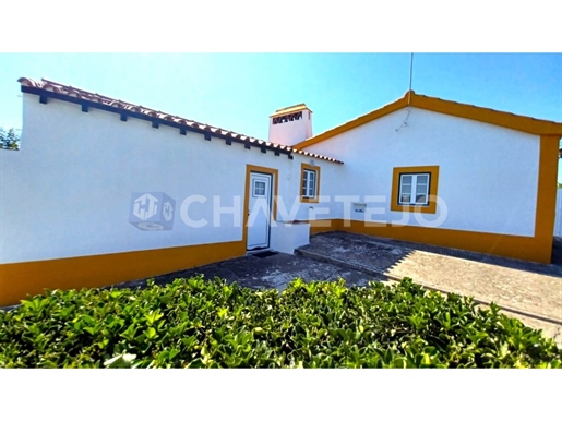 Charming villa with garage and land 10 minutes from Constância.