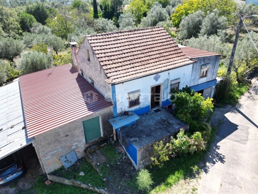 Old Cottage with several annexes and about 11000 square meters of land for sale near Tomar central P