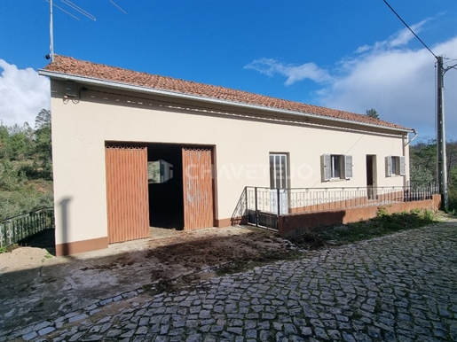 Two storey property with garage and land, located 3km from Freixianda