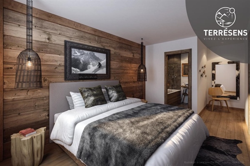 Apartment T3 Cabin - Residence L'étoile de la Vanoise In Champagny En Vanoise