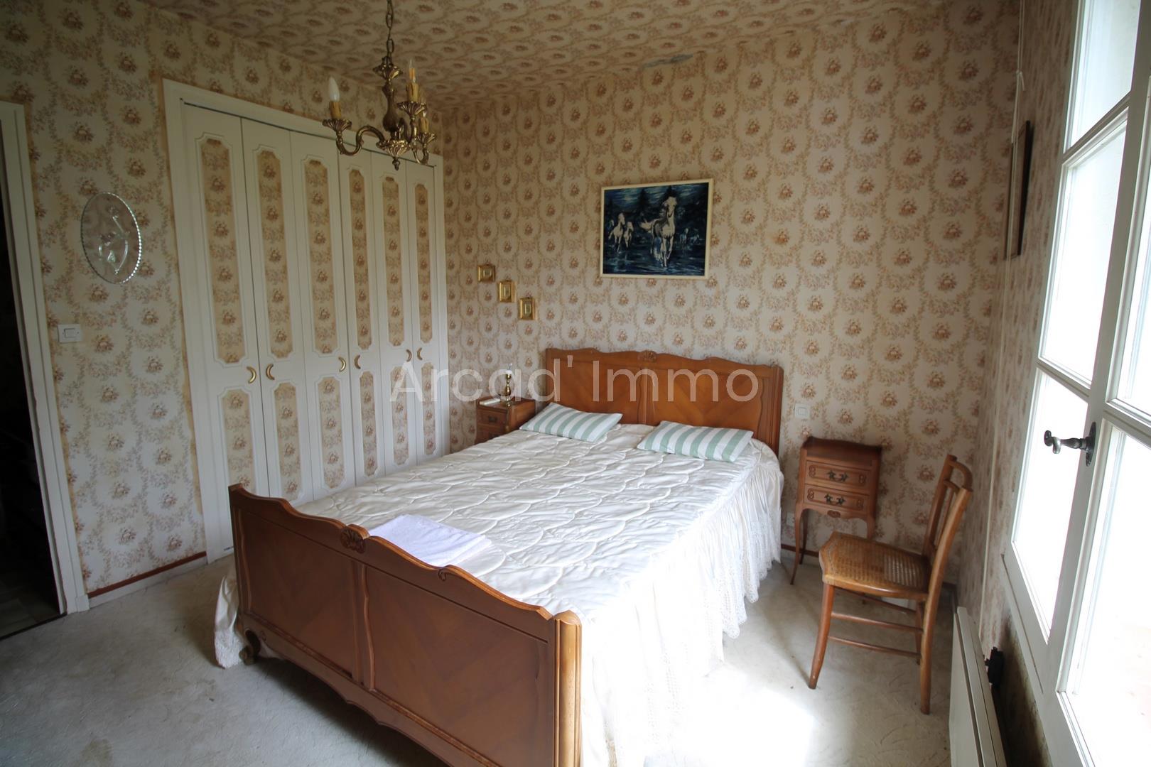 Three-Bedroom house with basement and fully enclosed wooded garden.