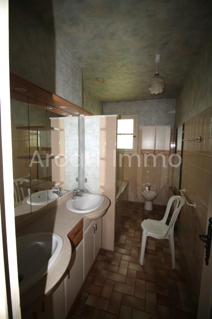 Three-Bedroom house with basement and fully enclosed wooded garden.