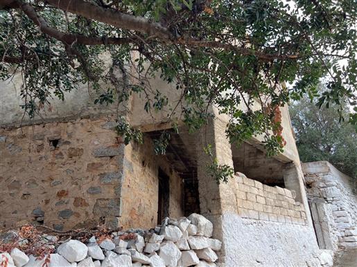 Old traditional house in Pines of Elounda