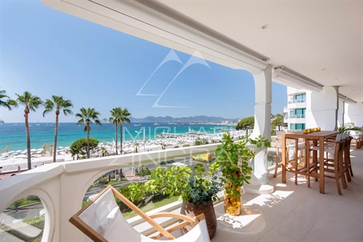 Cannes - Croisette - Luxueus appartement met uitzicht op zee