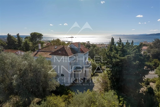 Between Cannes and Saint-Tropez - Saint-Raphaël - Belle Epoque villa with sea view