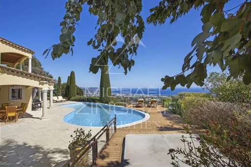 Mandelieu-La-Napoule - Near Cannes - Panoramic sea view villa