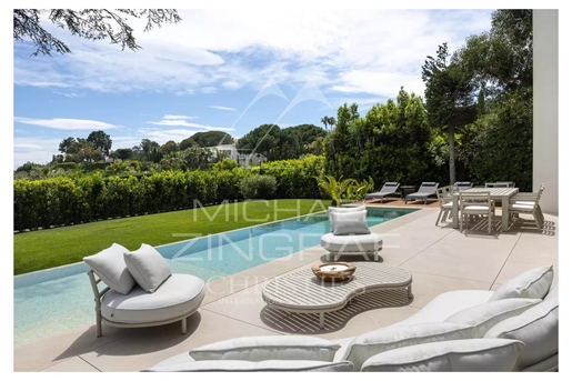 Super Cannes - Remarkable New Architect-Designed Property - Panoramic Sea View
