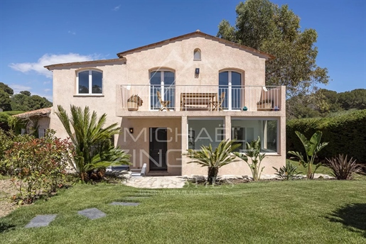 Heights of Cannes - Family house - Panoramic sea and garden view