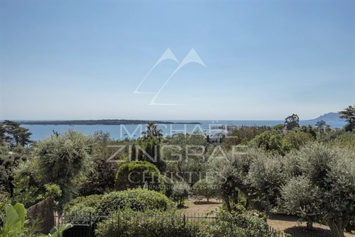 Uniek - Cannes Californië - Panoramisch uitzicht op zee