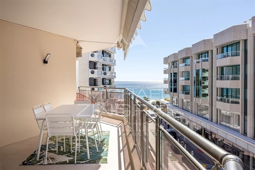 Cannes - Arrière Croisette - Appartement met zeezicht