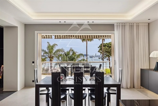 Cannes - Croisette - Panoramisch appartement met zeezicht
