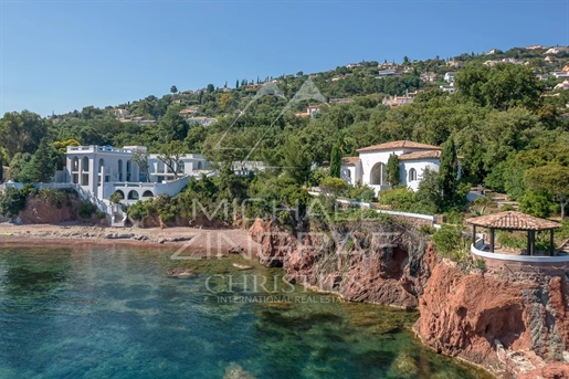In de buurt van Cannes - Villa aan het water