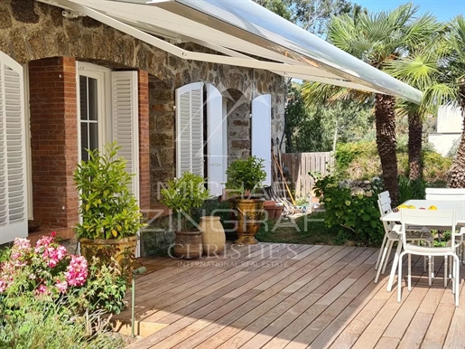 Elegant Appartement-Villa Avec Beau Jardin Et Vue Panoramique