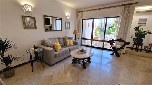 Algarve Ferragudo for sale 2 bed townhouse on popular complex Vila Gaivota only 5 minute’s walk to C
