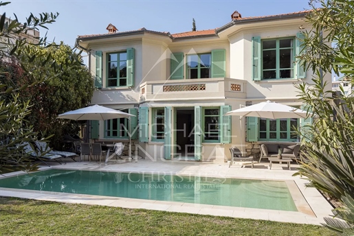 Juan-Les-Pins - Entirely renovated villa, exceptional location