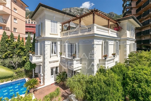 Beausoleil - Prachtige Belle Epoque villa op 5 minuten lopen van Monaco
