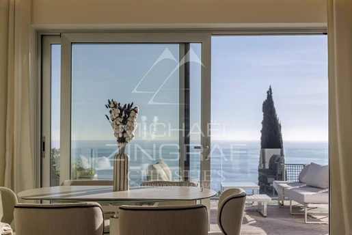 Wunderschöne Wohnung mit Panorama-Meerblick