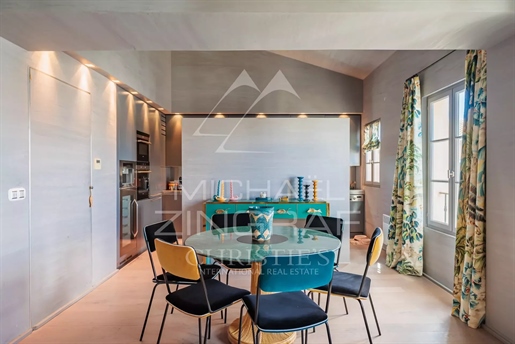 Saint-Tropez - Wunderschönes Apartment im Stadtzentrum mit Meerblick