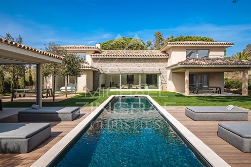 Magnifique villa neuve provençale/contemporaine à Saint-Tropez