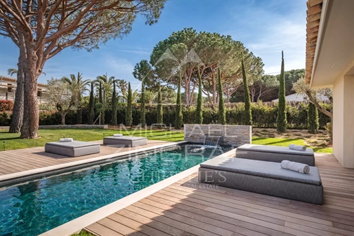 Prachtige nieuwe Provençaalse / moderne villa in Saint-Tropez