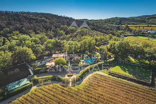 Een zeldzame Provençaalse residentie in het hart van de wijngaarden
