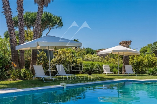 Saint-Tropez - Beautiful villa close to the beach of Canoubiers