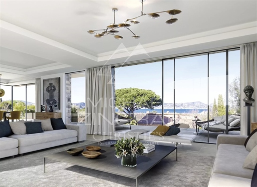 Saint-Tropez - Luxe nieuwe villa in het centrum van de stad