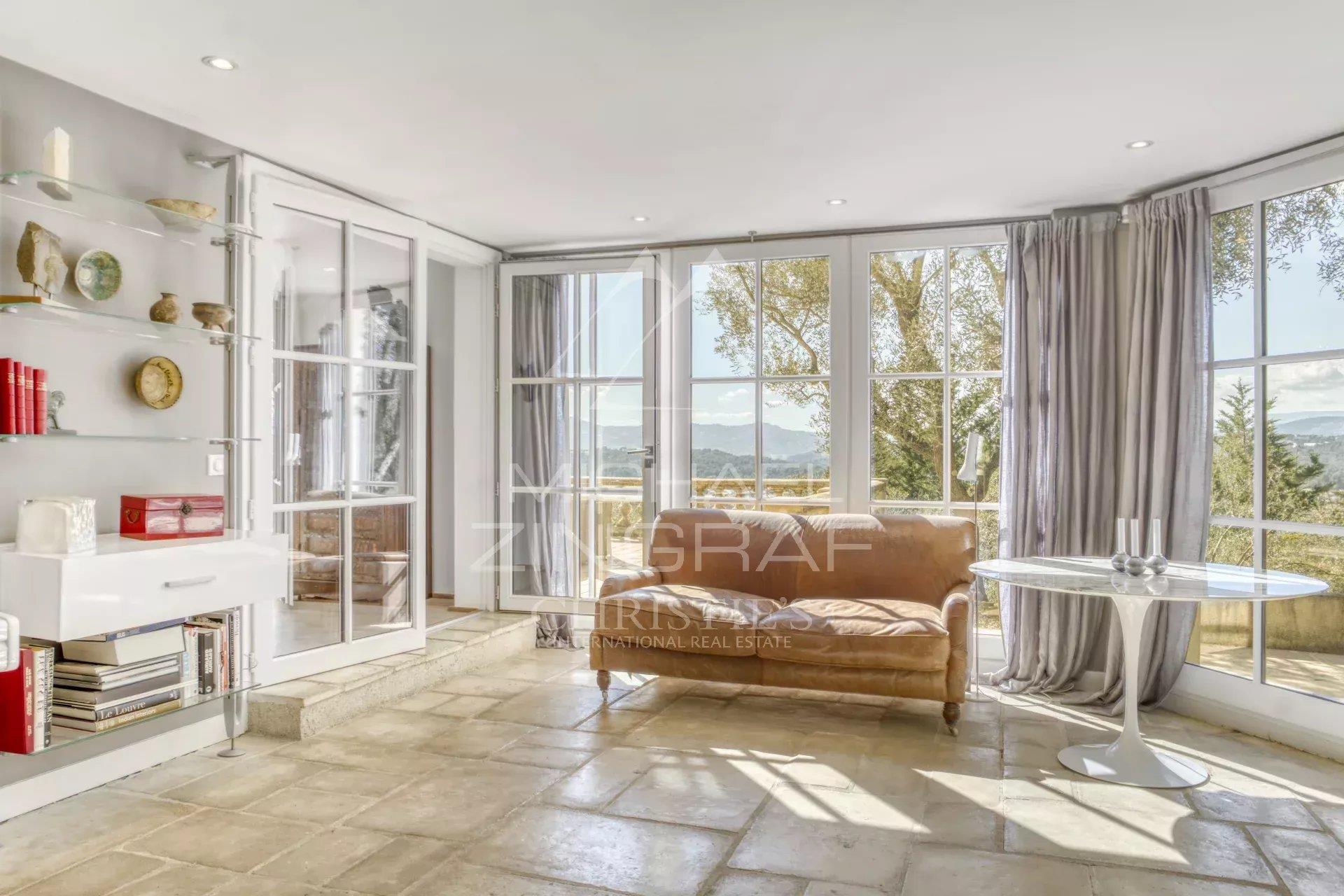 Renovated Provencal villa in absolute calm