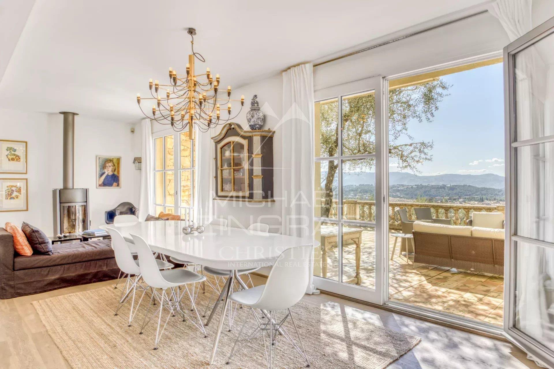 Renovated Provencal villa in absolute calm