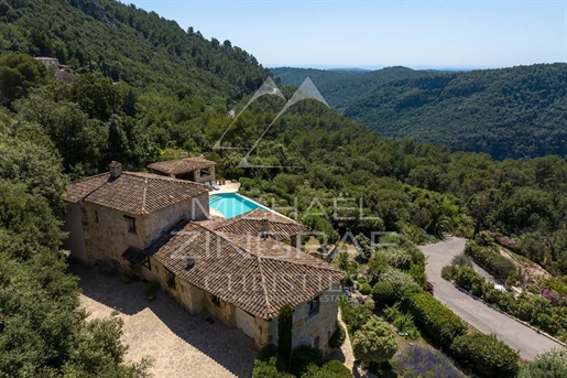 Close to Saint-Paul-de-Vence - Beautiful provencal style property