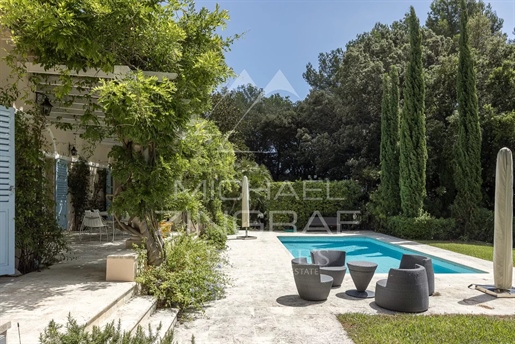 Near Saint-Paul-de-Vence - Charming secluded and quiet property