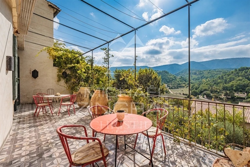 Village House With Pool - View Of The Luberon