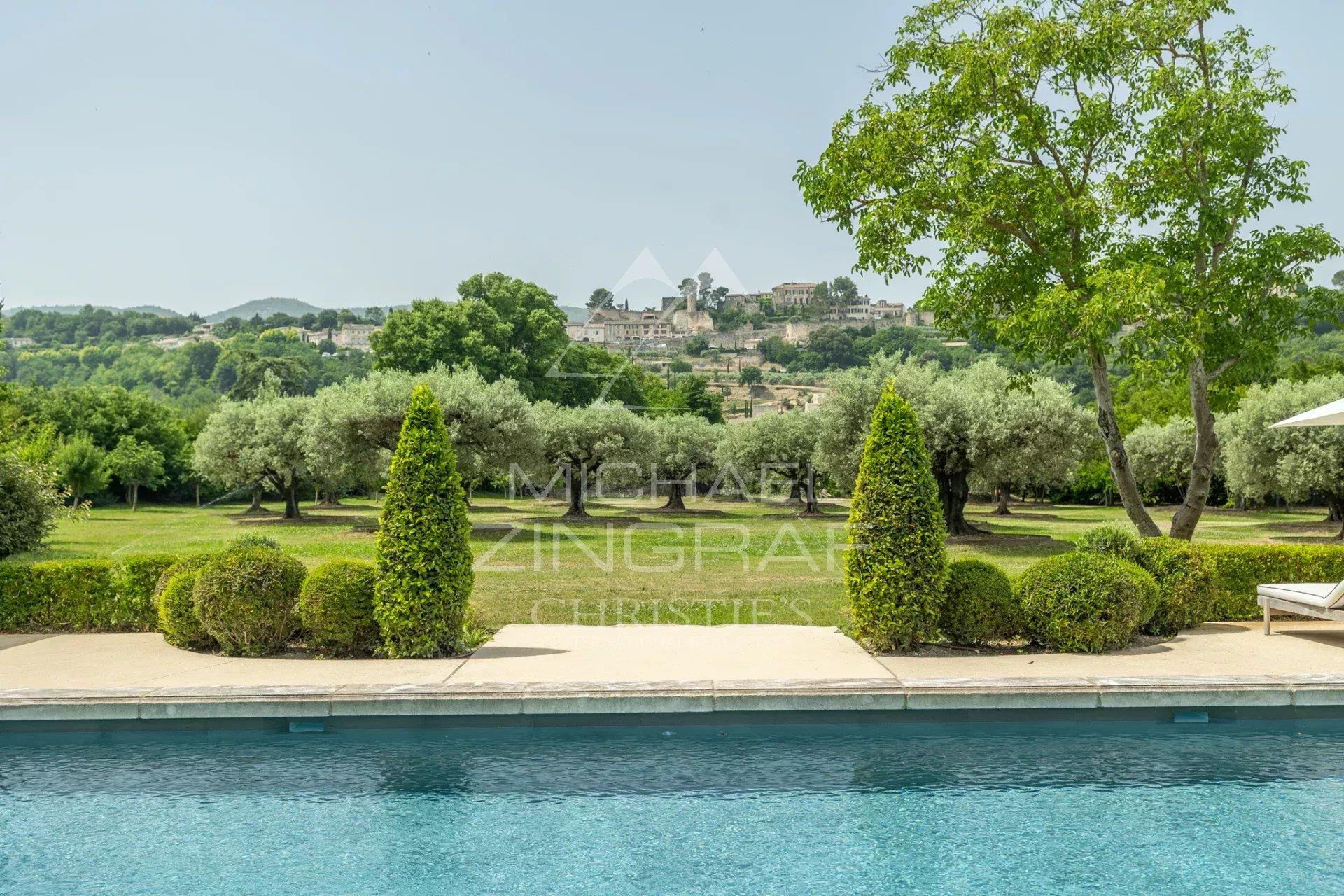 Ménerbes - Exceptional country house with panoramic view
