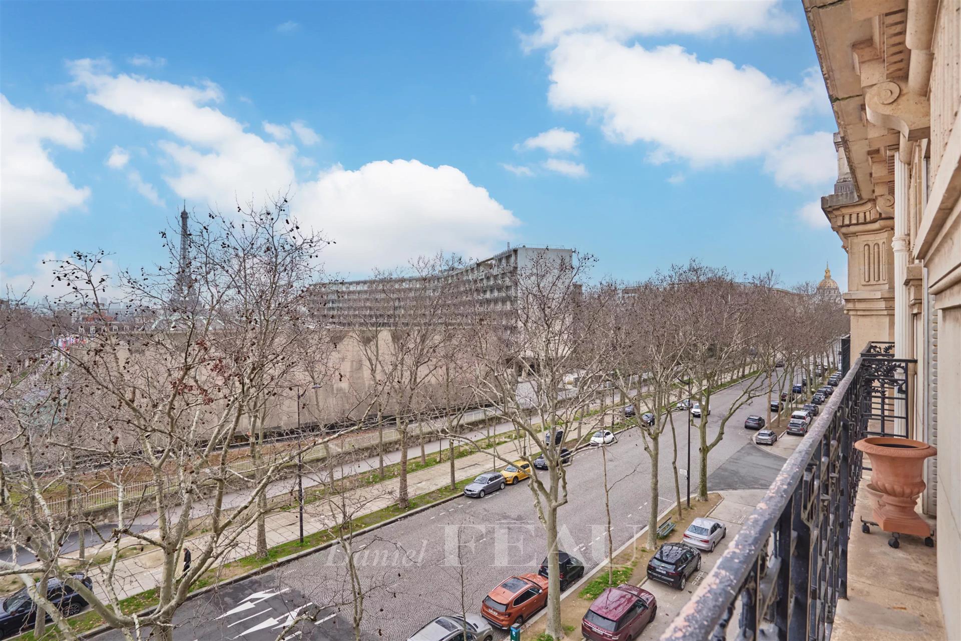 Appartement à vendre, 93m², Paris 7ème