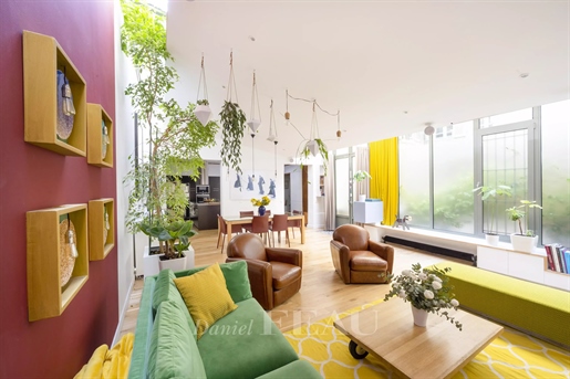 Parijs 7e arrondissement - Een atypische woning met 4 slaapkamers