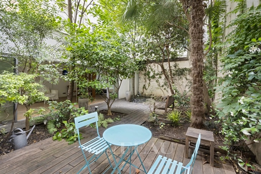 Parijs 7e arrondissement – Een appartement met 2/3 slaapkamers en een terras
