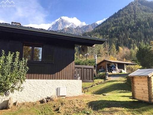 Chalet indépendant de 5 chambres dans la vallée de Chamonix