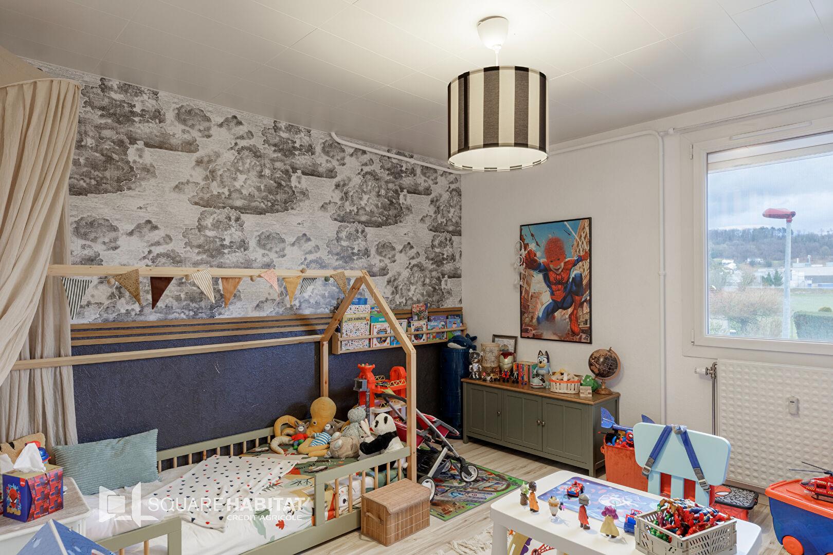 Appartement à vendre, 97m², Delle