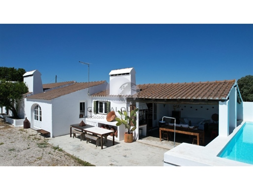 Typical Alentejo Farm With Swimming Pool (land 36 000m2)