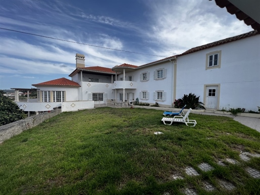 Imposing villa, 4+2 bedrooms, 8 km from the beach and golf courses - Óbidos