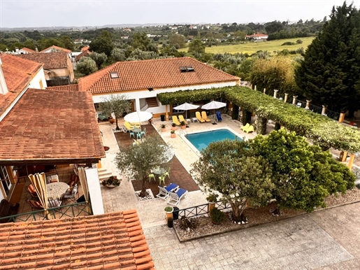 Ferme (tourisme rural), près de Tomar, la terre mystique des Templiers et à 25 km de Fátima