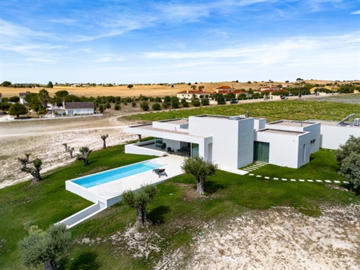 Farm 11 ha, Ribatejo, with modern luxury house