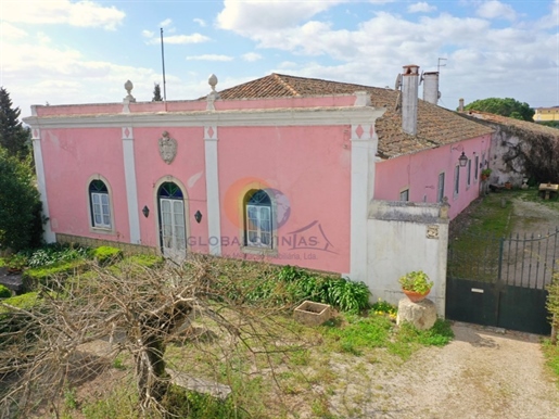 Centennial Farm in Riachos, Torres Novas, with potential for rural tourism